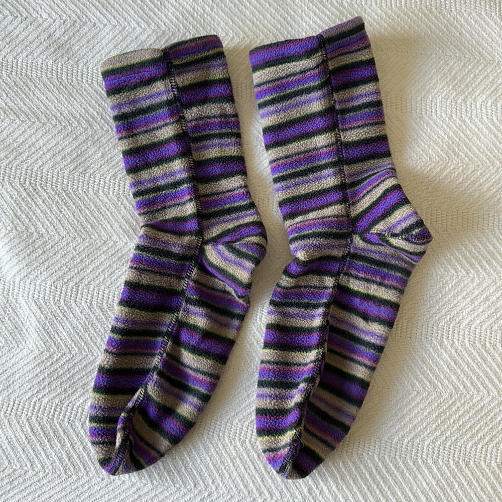 ACORN fleece socks